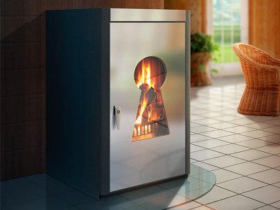 Teploy.ru - Heating turnkey (отопление под ключ) ad boiler country house fire heat heating key keyhole lock outdoor turnkey