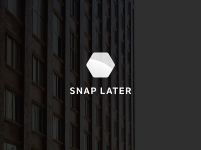 Snap Later branding