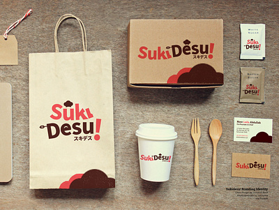 SukiDesu! Logo Design branding design graphic design logo stat vector