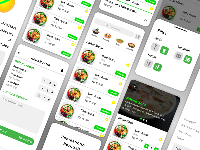 Aplikasi Pemesanan Menu Makanan Online V2