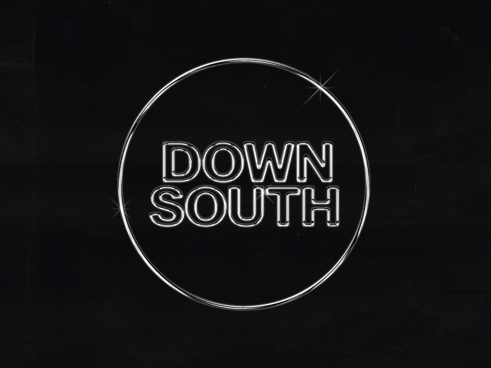 down logo