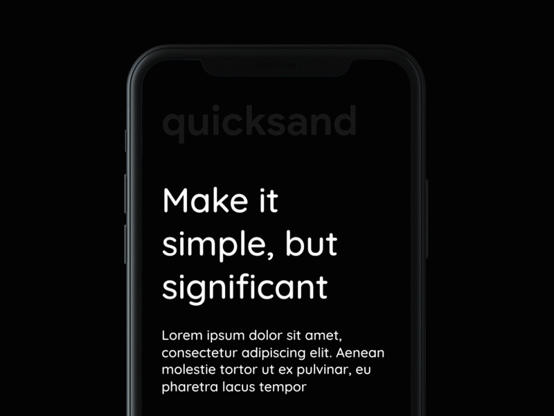 Testing some animations for... app design digital graphic design mobile mobile animation mobile app mobile app design mockup prototype typography ui ui ux design ui animation user experience user interface ux