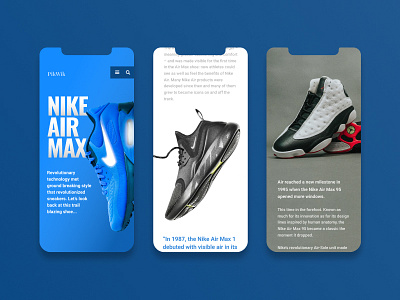 Visual Wiki Nike Air Max Mobile