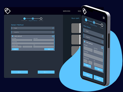 Daily UI #2 Payment form app design graphic design illustration ui