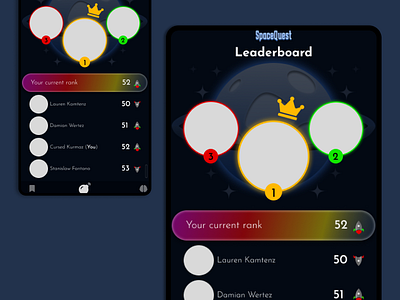 Daily UI#19 Leaderboard