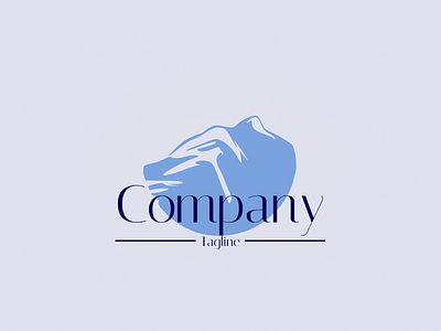 Mountain Range logo branding design graphic design illustration logo