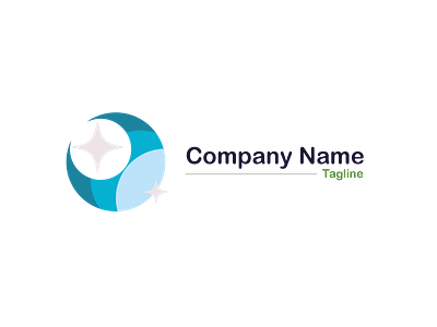 Cleaning Company Logo Design #3 branding design graphic design illustration logo ui vector