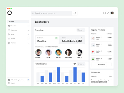 Dashboard V1.0