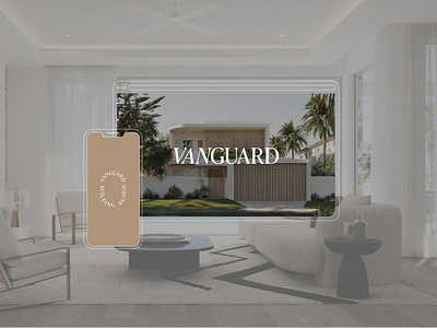 Vanguard Logo and Branding Design