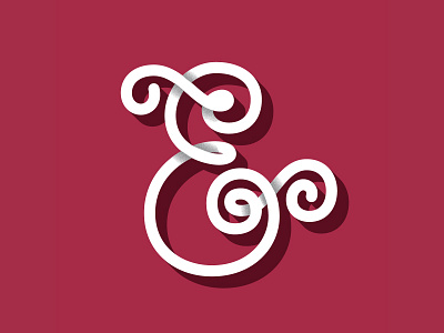 Dribbble ampersand design graphic design hand lettering lettering logo logo design