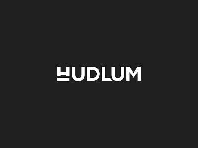 Hudlum Logo artist design designer graphic design lettering lettering artist logo logo design logo designer typography