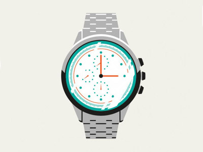 Watch design flat design icon icon design illustration timepiece watch