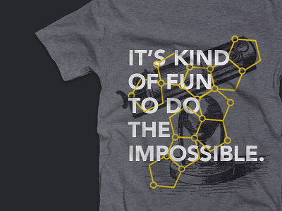 Impossible Shirt branding illustration shirt t shirt