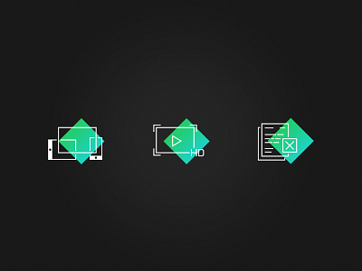 Feature Icons feature gradient icon icons minimal