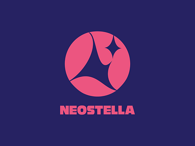 Neostella - Color 1 branding design flat icon illustration illustrator logo typography vector