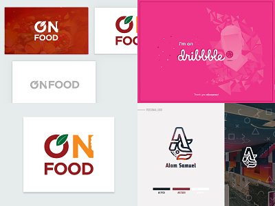 2018 Top 4 Shots!! app branding design dribbble fast food logo pro ui vector