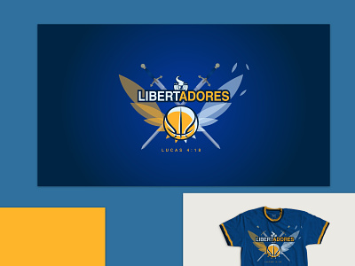 Concept Logo Libertadores branding design dribbble logo pro shot