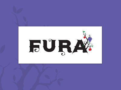 Concept Logo Fura branding design dribbble illustration logo pro shot vector