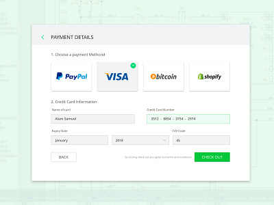 Payment Details