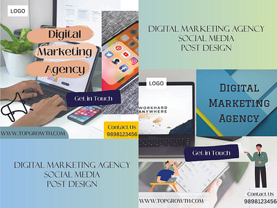 Social Media Post Designs banner branding canva creativity design facebook figma graphic design illustartor illustration instagram post social media ui vector