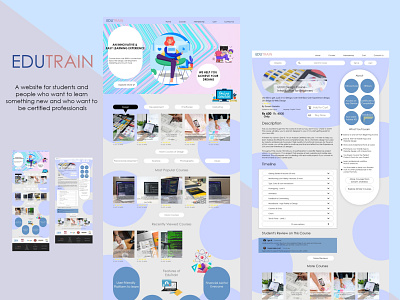 EDUTRAIN - A learning platform