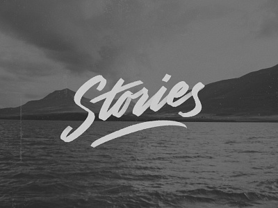 Stories brand church illustration letter lettering lettering art logo neat procreate typography