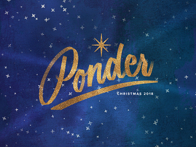 Ponder - Christmas Series