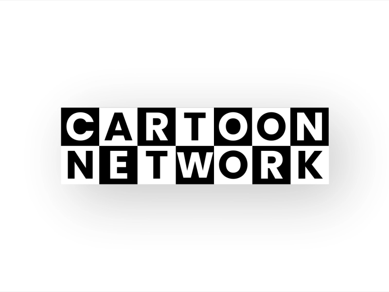CARTOON NETWORK logo animation. animation branding channel logo design illustration logo logo animation motion design motion graphics
