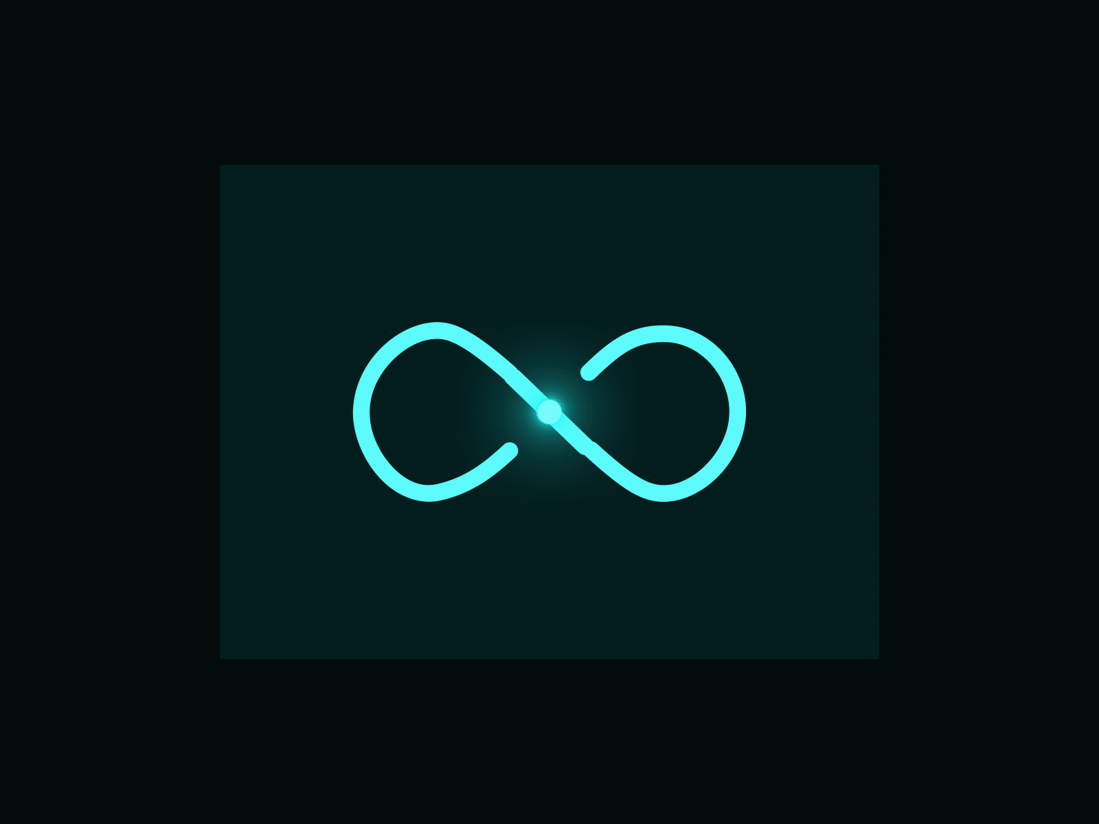 Infinity Loop ∞. animation design illustration motion design motion graphics