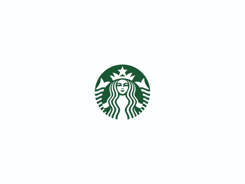 Starbucks animation/ coffee cup animaton animation coffee design illustration logo logo animation motion design motion graphics starbucks
