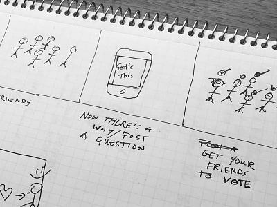 Sketching Stories design hackathon mobile paper ryan smith sketching storyboard user experience