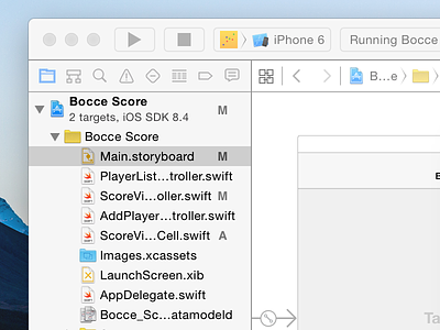 Xcode, Interface Builder, and Swift