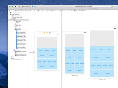 Auto Layout and Stack Views