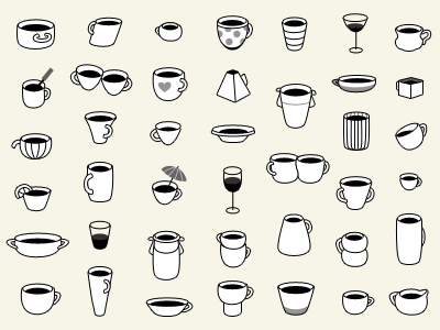 42 Coffee Cups