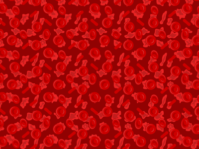 Bloody Pattern blood bloody cell pattern red vector