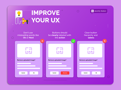 Improve Your UX : TIPS