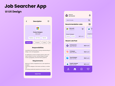 Job Searcher App