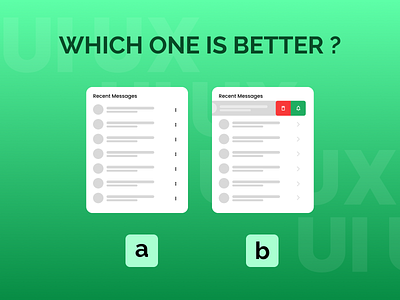 UI UX QnA: 01 Let Me Know Your Thoughts