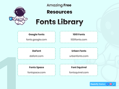 Free Resources : 1 | Fonts app design font free resource typography ui ux web