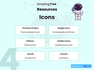 Free Resources : 4 | Icons