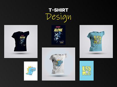 T-shirt Design Ideas | 01 branding design graphic design illustration printed summer t shirt t shirt design vector
