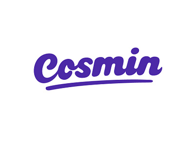 Cosmin - Logo logo logotype