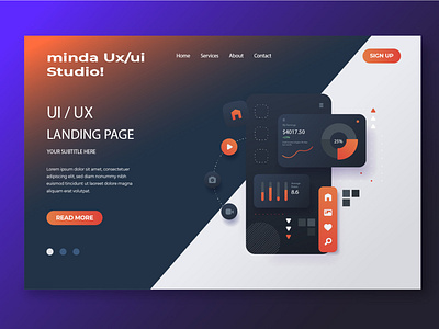 website  ux/ui design