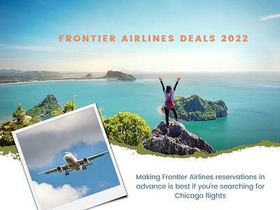 Frontier Airlines Deals 2022 booking deals flight tickets