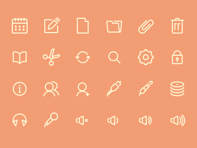 Stngr icons