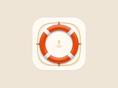 Lifebuoy icon