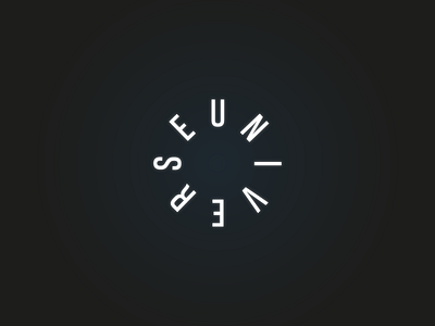 Universe circle logo design logo logo design universe