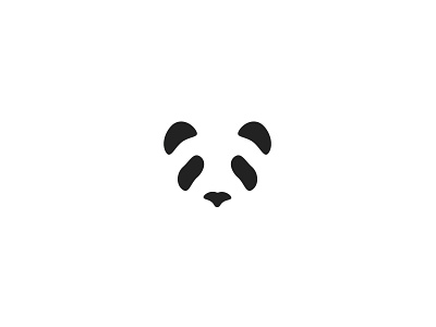 Sleep, please design illustration logo panda logo sleep