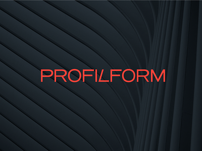 Profilform logotype branding design illustration logo logo design logodesign logotype vector