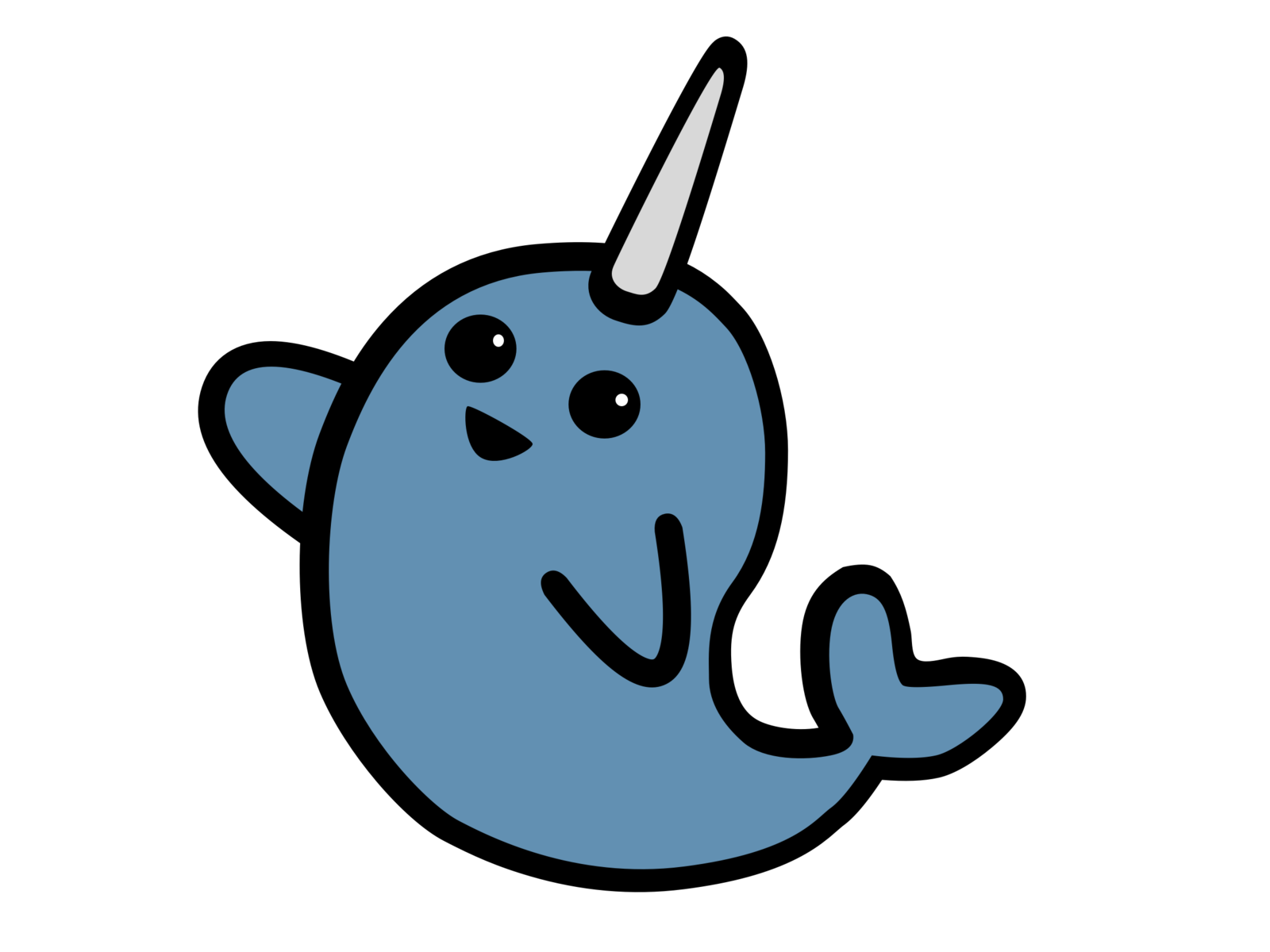 Narwhal By Hannah Fischer On Dribbble
